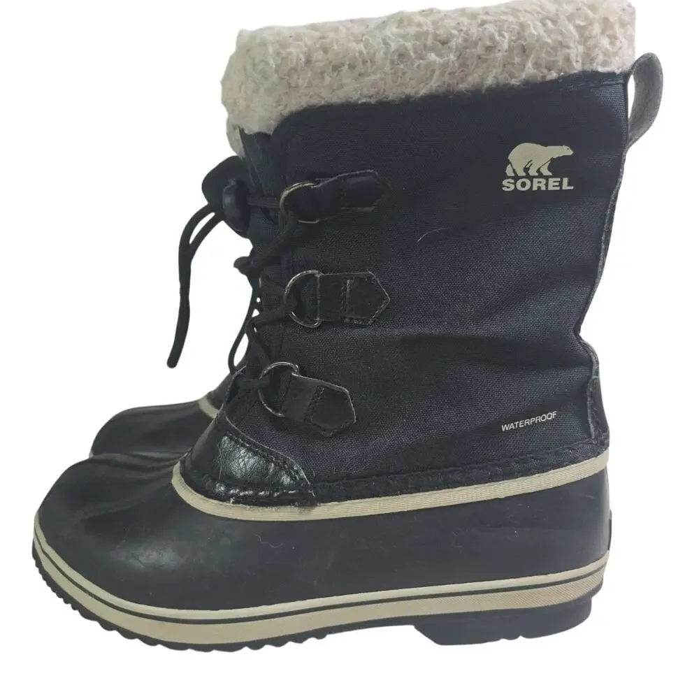 SOREL Yoot Pac Nylon Waterproof Duck Winter Ski Snow Boots Womens 7 1855211010